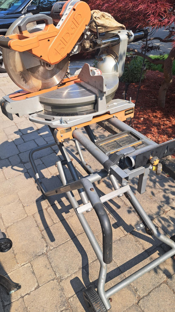 Ridgid Miter Saw with Stand - photo 2