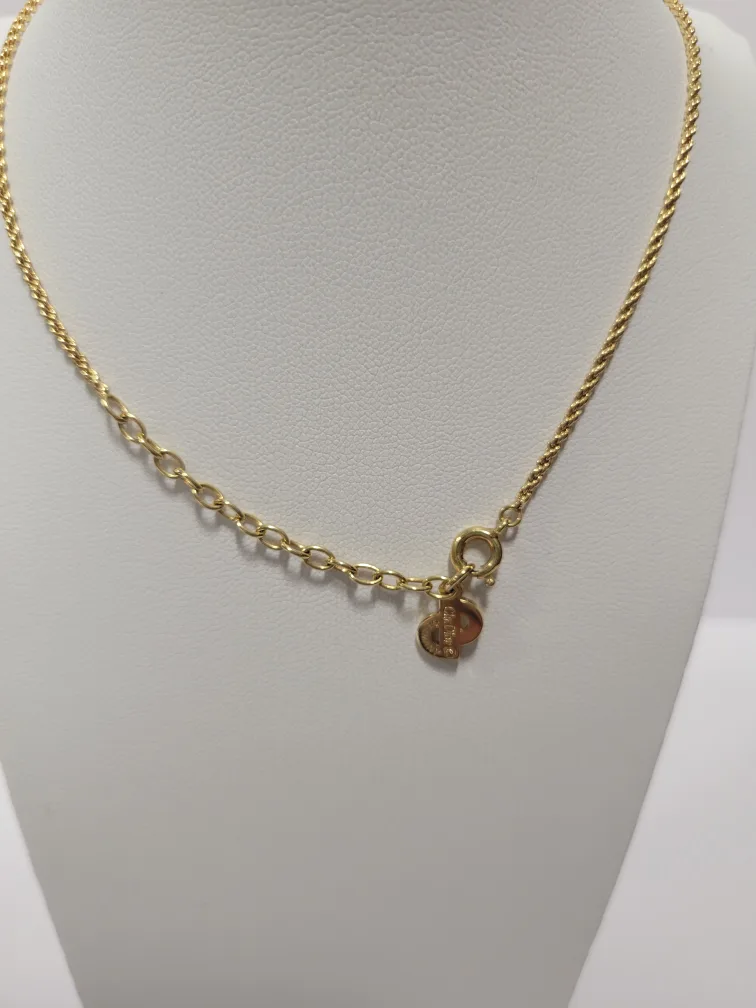 Christian Dior Gold Tone Necklace image indicator(7)