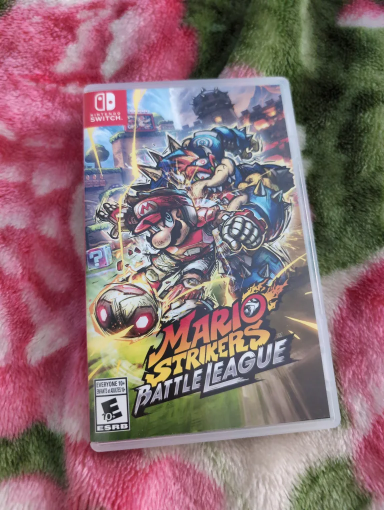 Mario Strikers Battle League - Nintendo Switch Game