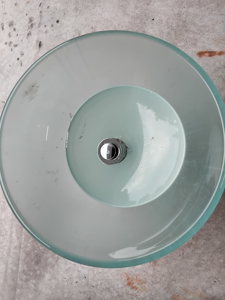 Glass Vessel Sink - Round