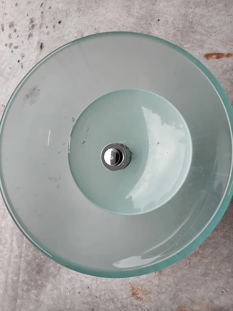 Glass Vessel Sink - Round thumbnail