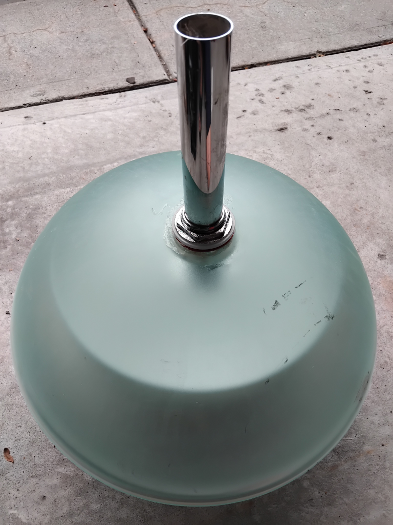 Glass Vessel Sink - Round - photo 2