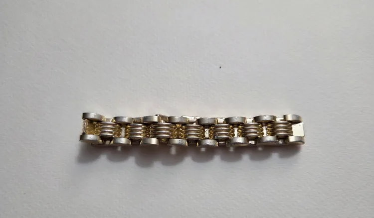 Gold & Silver Tone Rivo Bracelet image indicator(6)