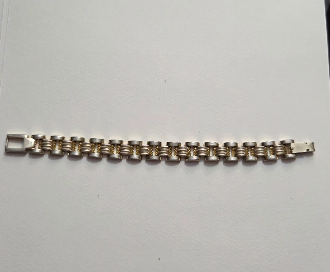 Gold & Silver Tone Rivo Bracelet image indicator(7)