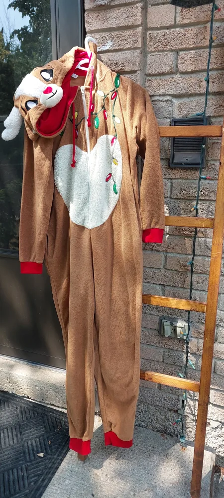 Costume Onesie - Reindeer & Devil image indicator(2)