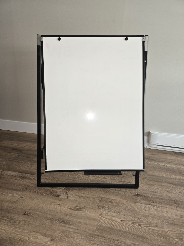 Whiteboard on Stand