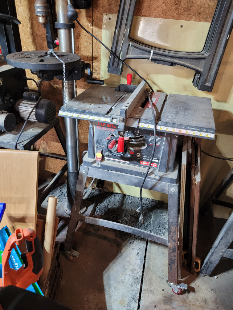 Craftsman 10-in Table Saw - photo 2