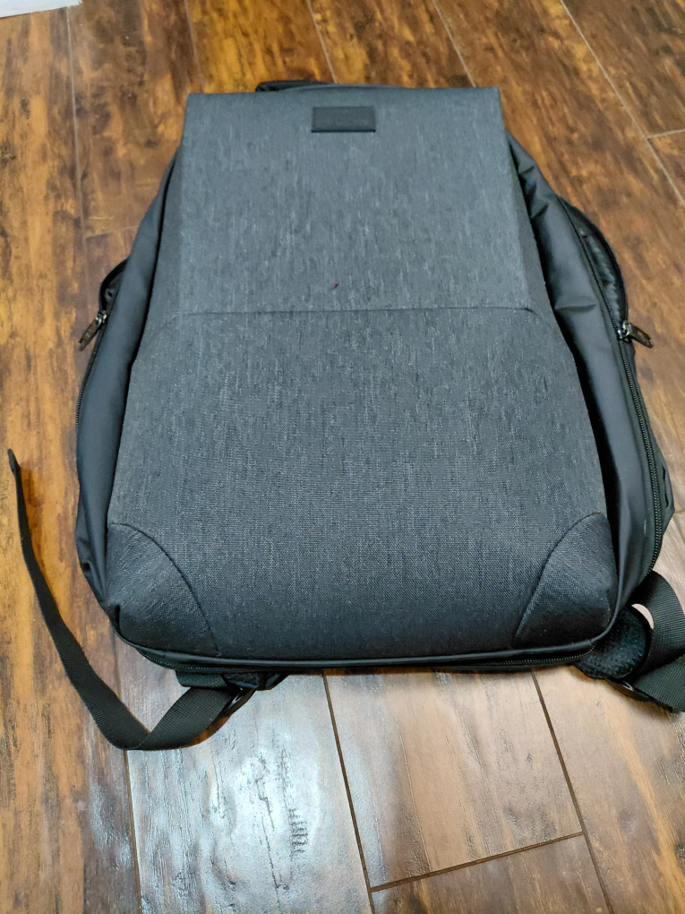 Matein Anti Theft Laptop Backpack, Black