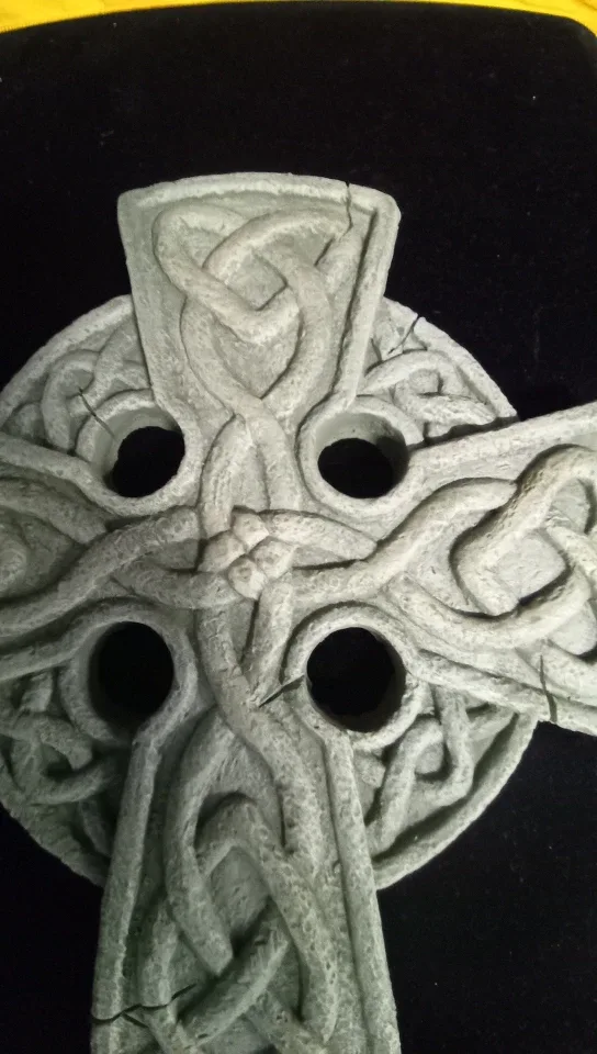Celtic Cross Wall Decor thumbnail