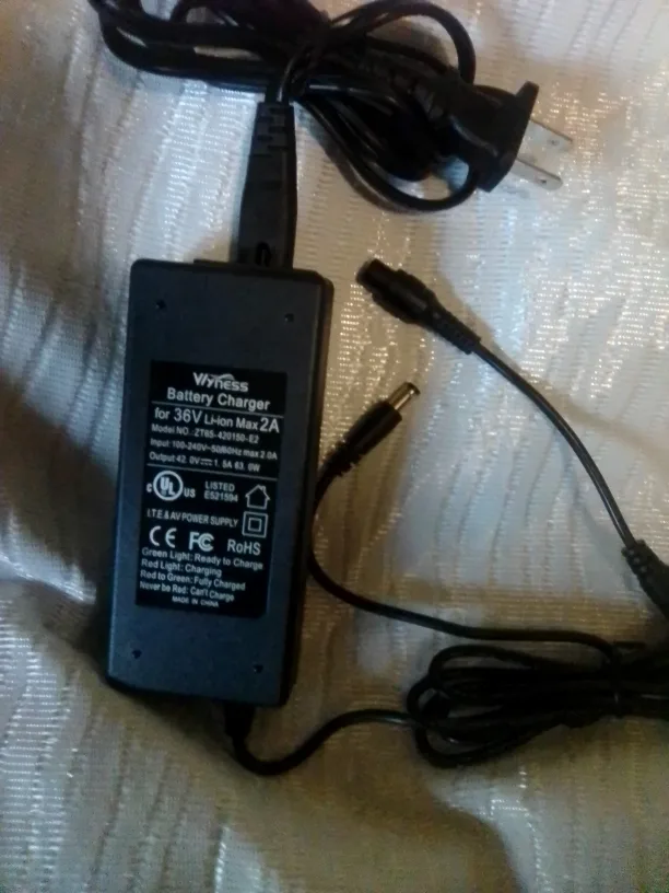 Battery Charger for 36V Li-ion output 42 thumbnail