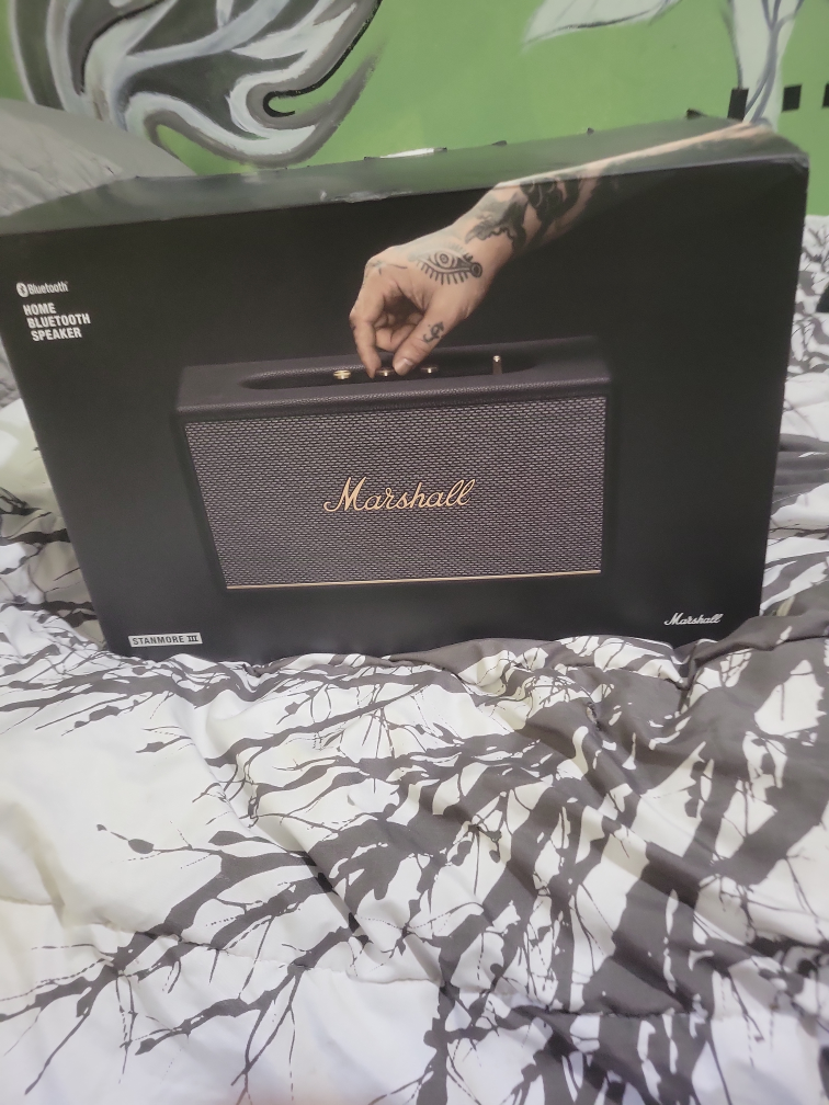 Marshall Stanmore III Home Bluetooth Speaker