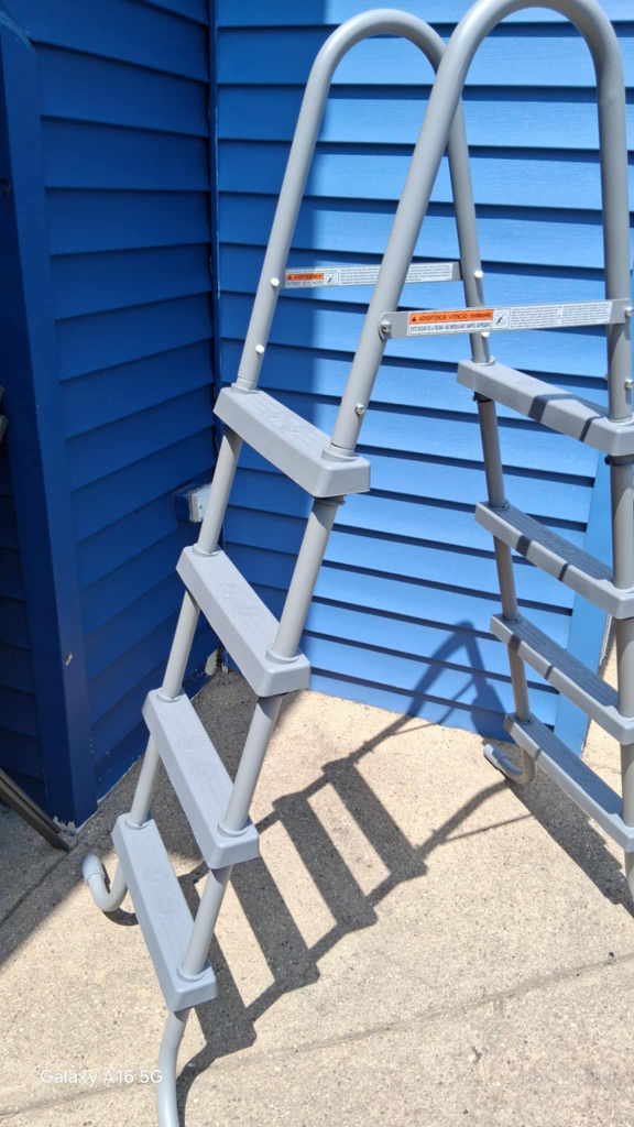 Pool Ladder - Gray - photo 2