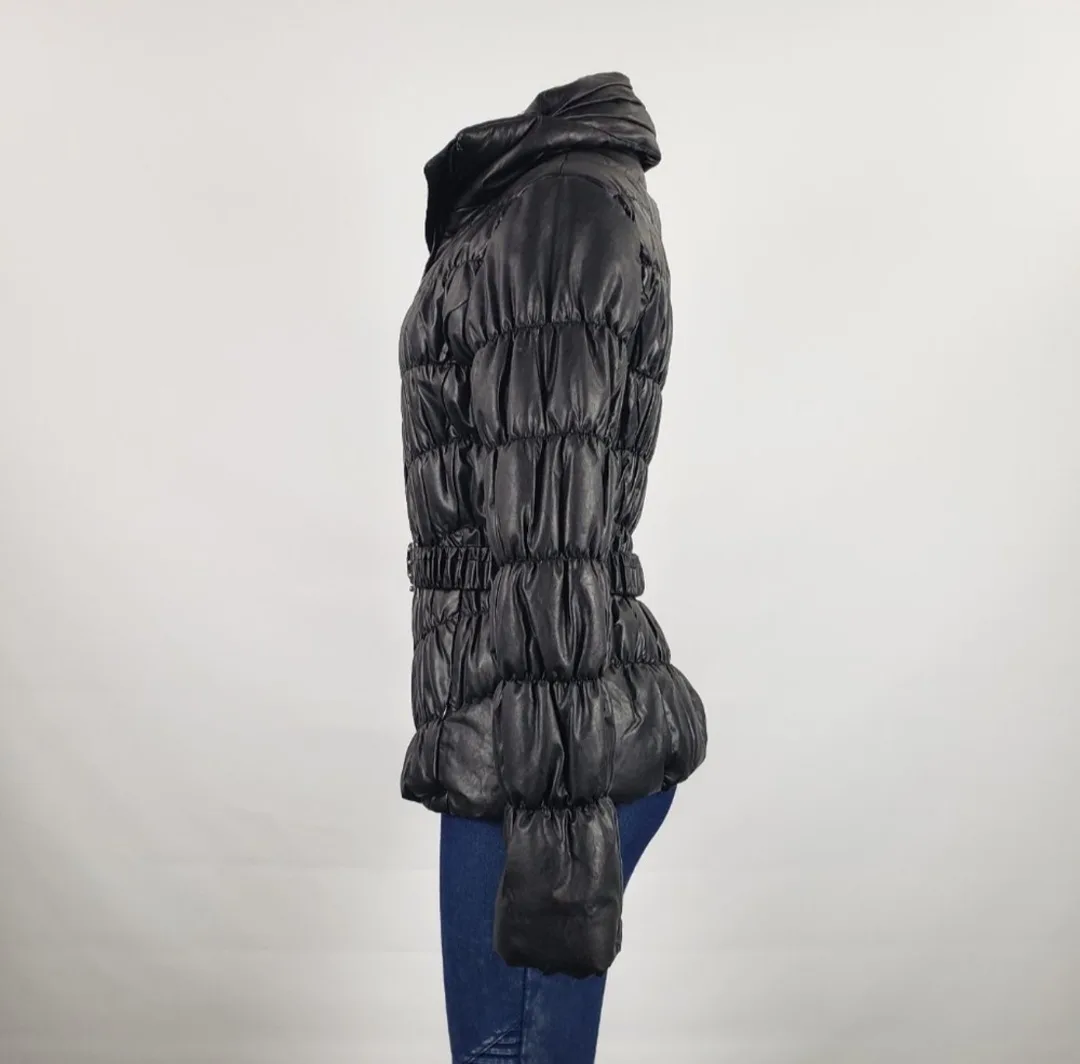 Beulah Black Puffer Jacket, Small image indicator(2)