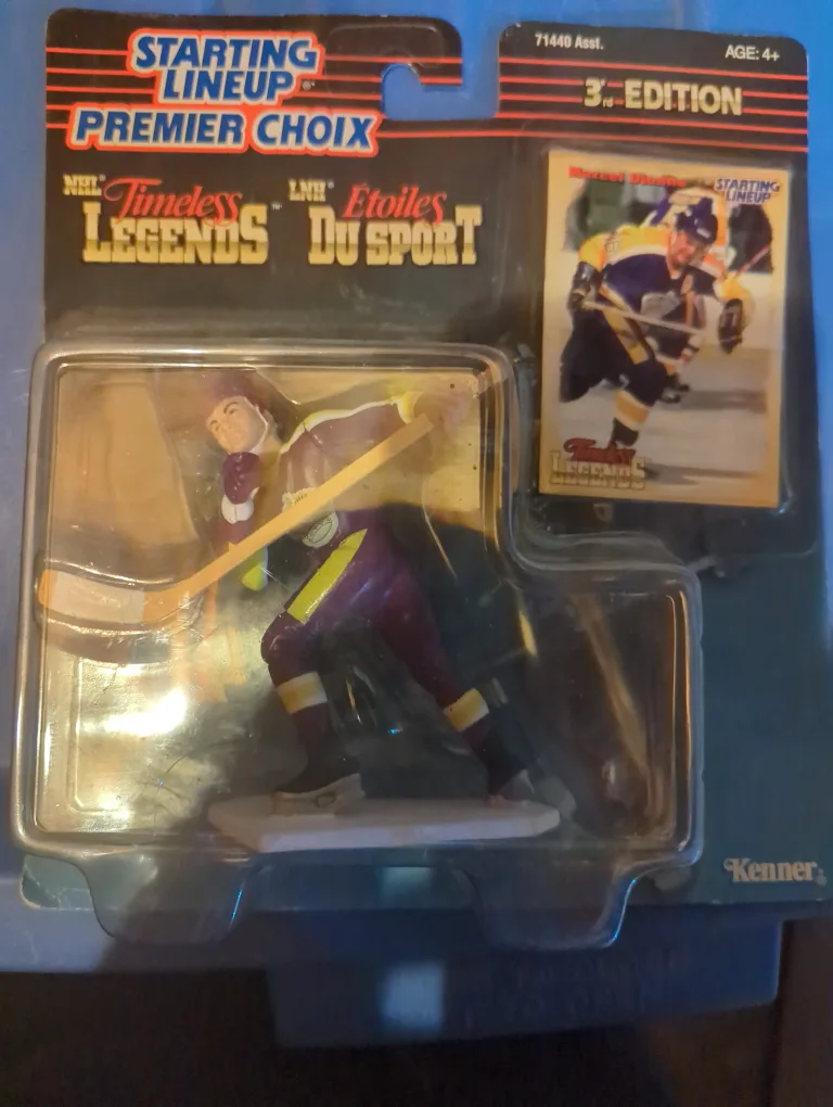 Kenner Starting Lineup Marcel Dionne Figure thumbnail