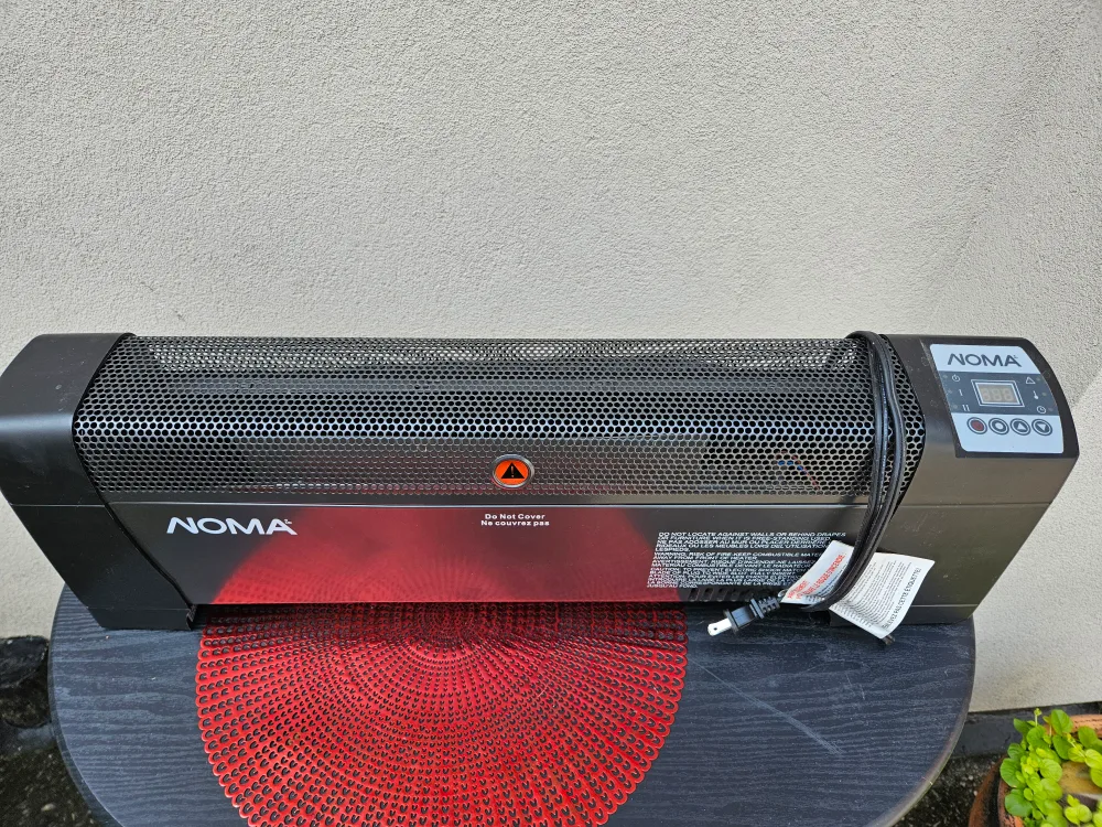 NOMA Heater 1500W thumbnail