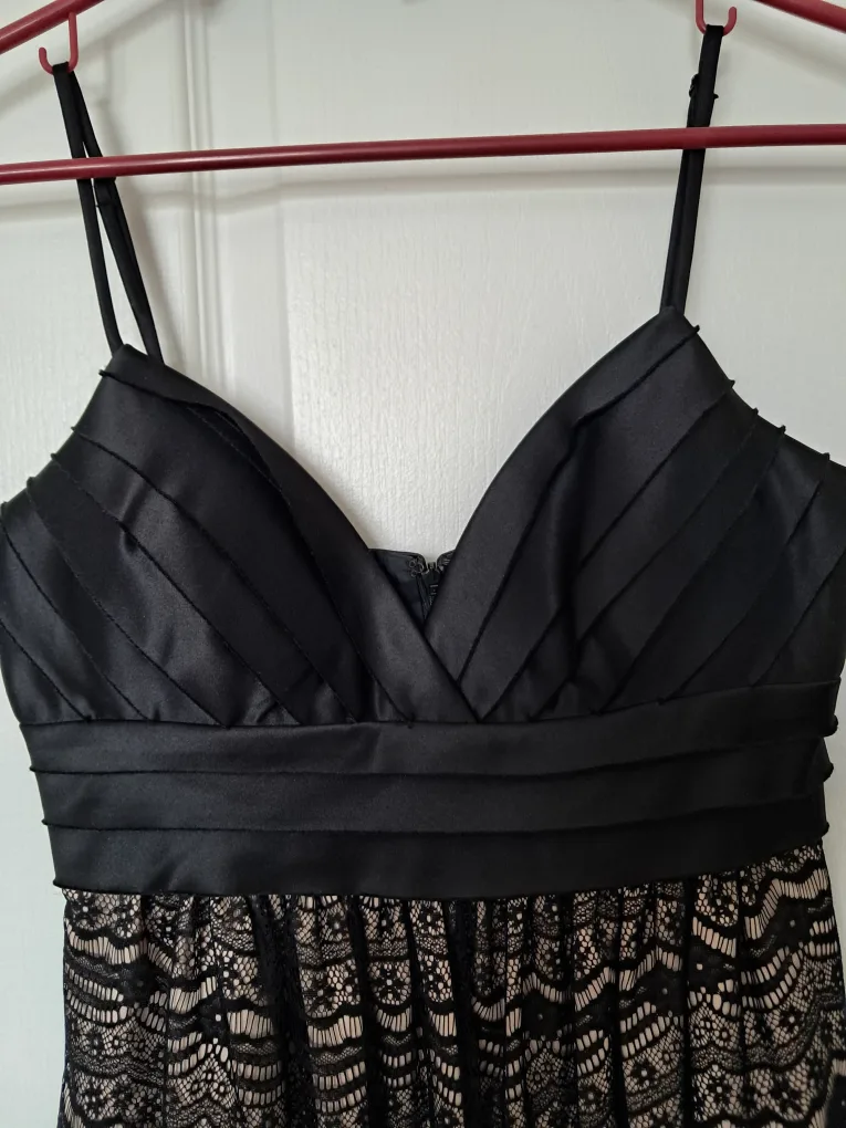 Black Lace Dress, Size 4, New w/o tag image indicator(3)