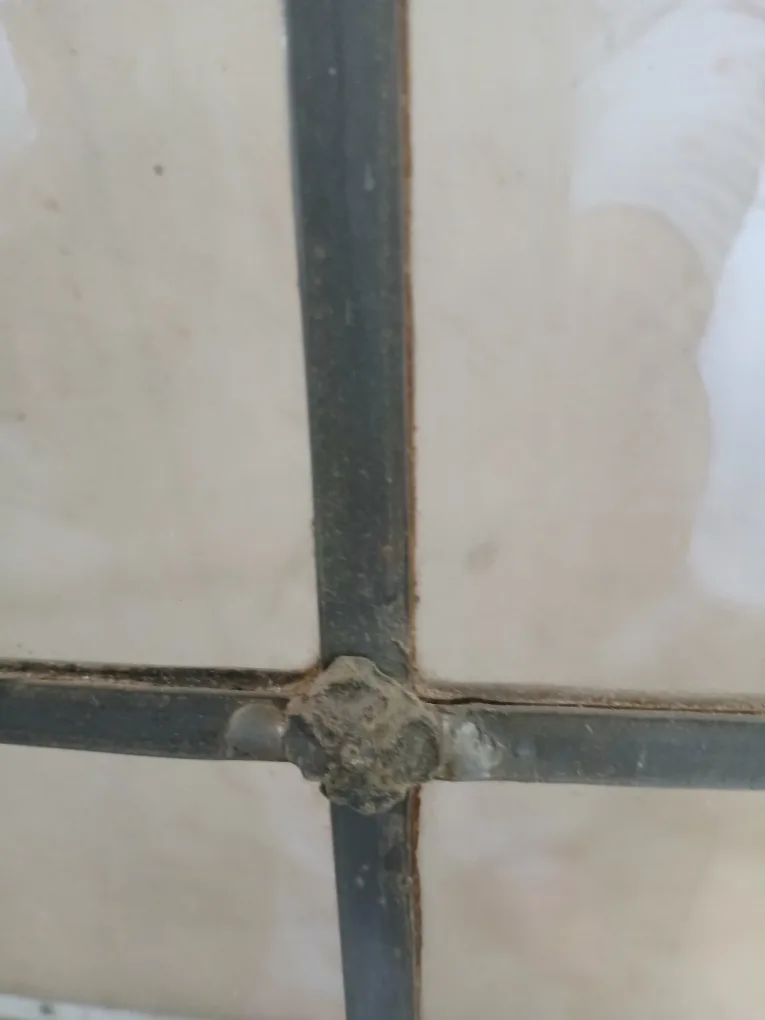 6 Vintage Window Pane Door for kitchen cupboards image indicator(2)