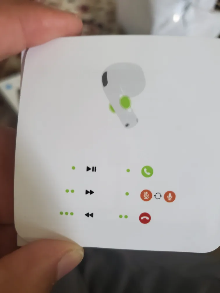 Apple Airpods Pro 4th Gen Manual image indicator(2)