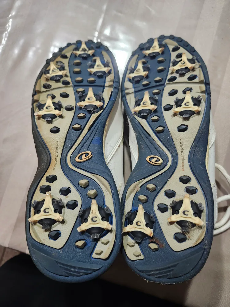 Womens Dexter White Golf ShoesW image indicator(2)