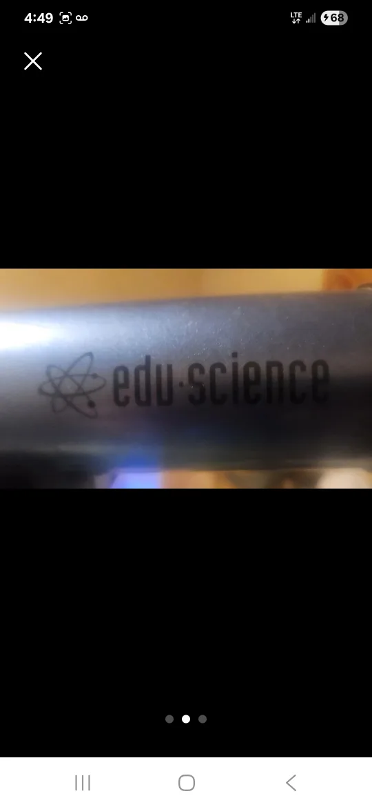 Edu-Science 50mm Telescope image indicator(2)
