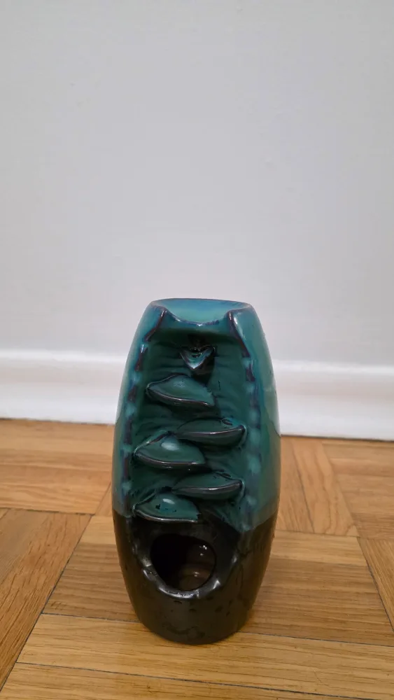 Backflow Incense Burner with Incense Cones