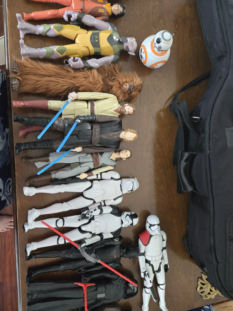 Star Wars Action Figures Lot