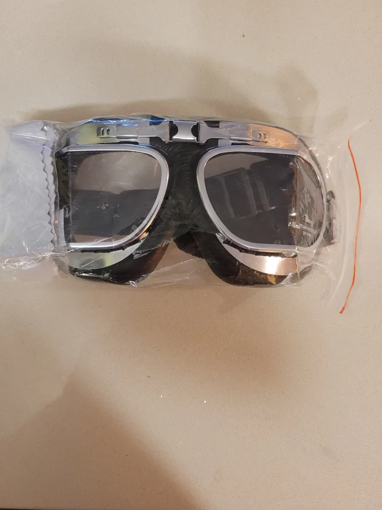 Bertoni Motorcycle Goggles image indicator(2)