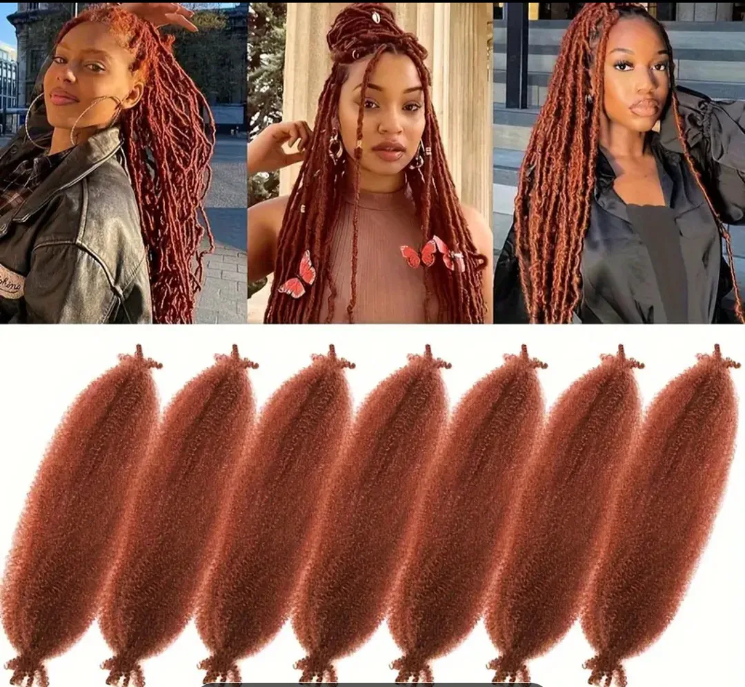 Butterfly Locs Crochet Hair Extensions image indicator(2)
