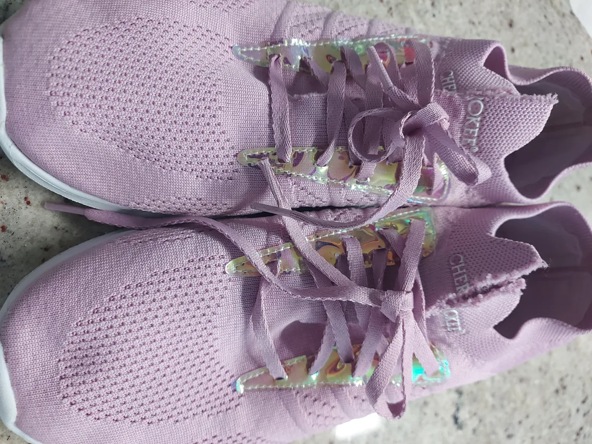 Cherokee Lavender Sneakers - Size 9 thumbnail
