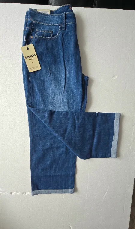 Brand new Santana capri jeans mid foe sale only $19 image indicator(3)