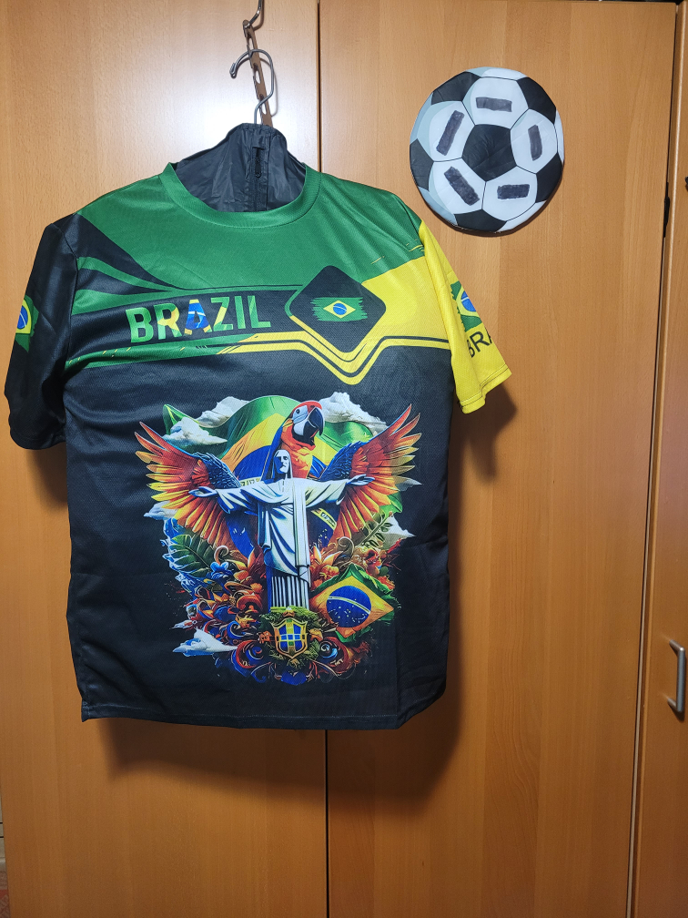 Brazil soccer T-shirts