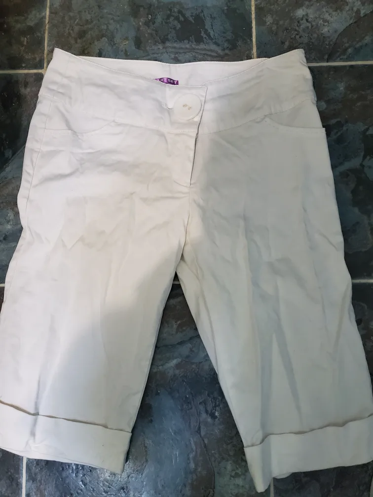 White and grey shorts bundle thumbnail