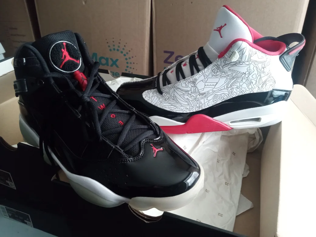 Jordan 6 Rings or Dub Zero $170 each image indicator(2)