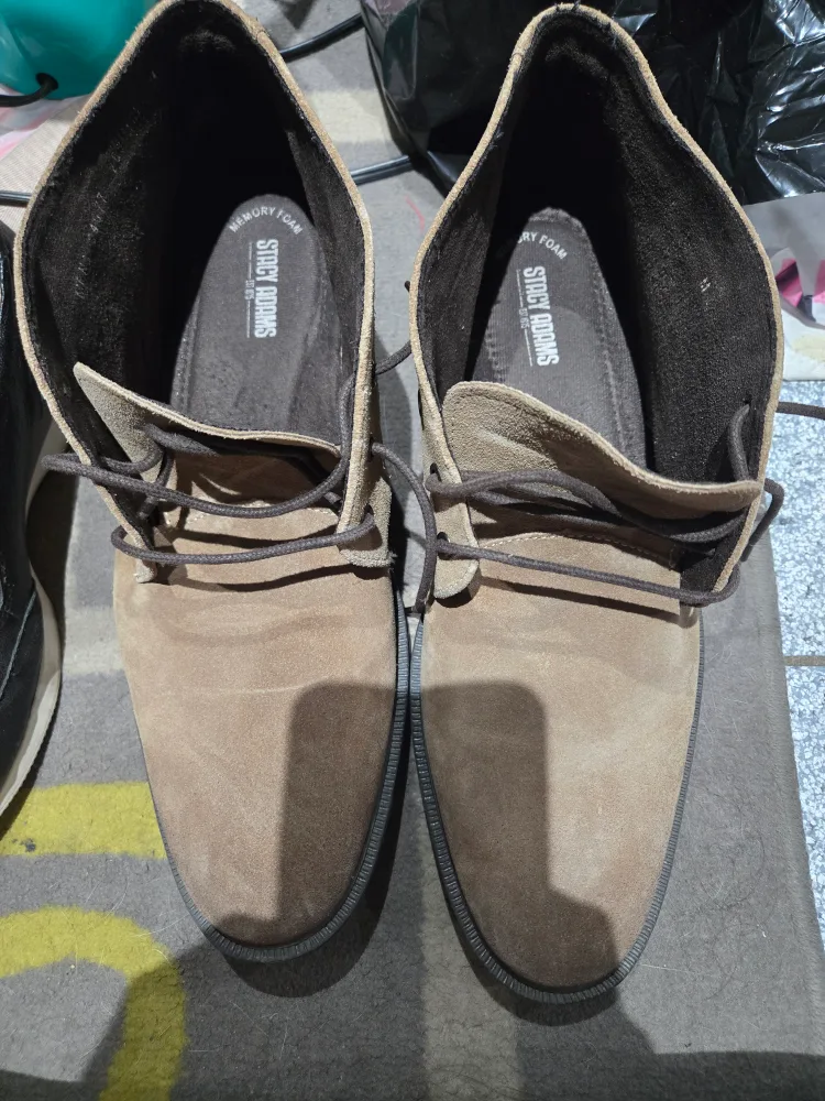 Stacy Adams Memory Foam Boots thumbnail
