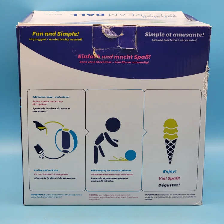 🥳NEW🤩 YayLabs! SoftShell ICE CREAM BALL image indicator(9)