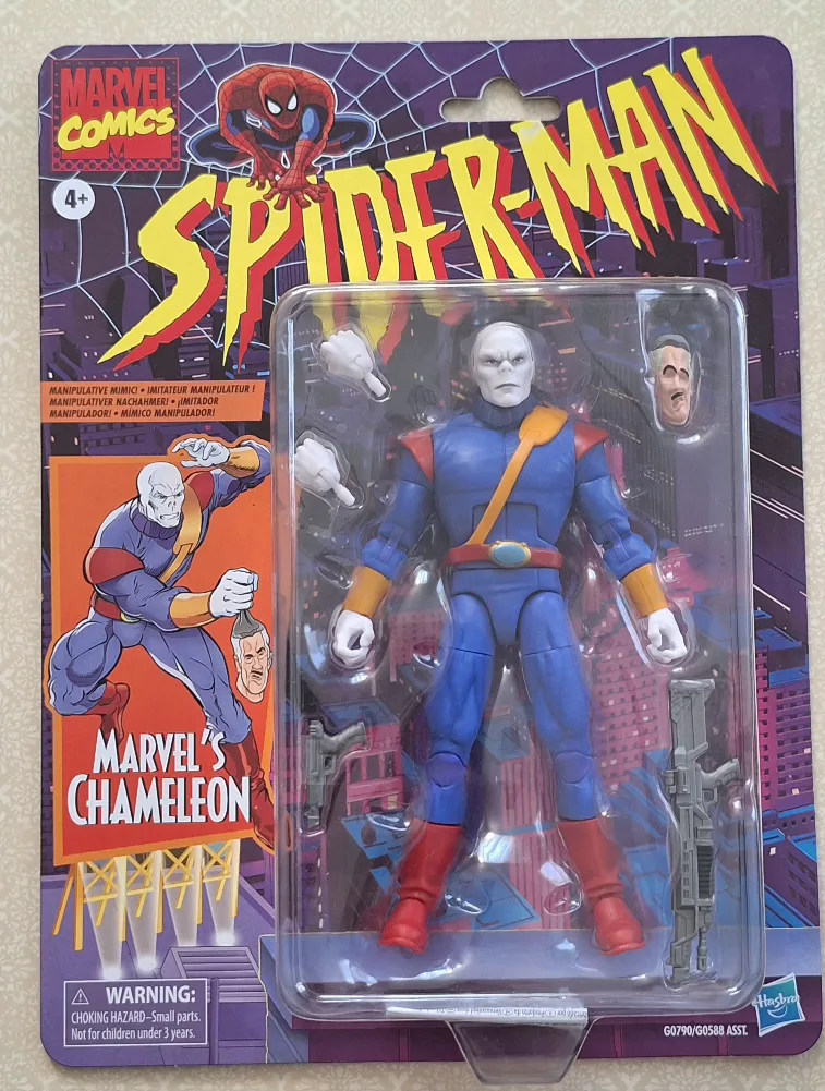Marvel Spider-Man: Marvel's Chameleon Figure thumbnail