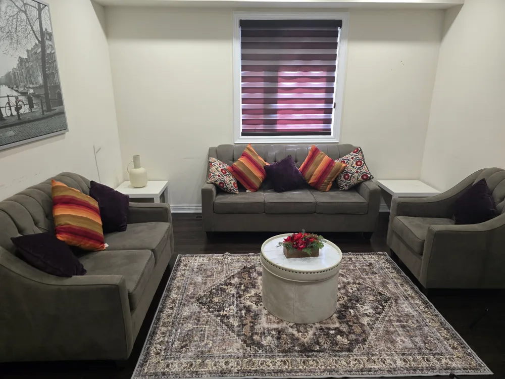 Sofa Set - Grey thumbnail