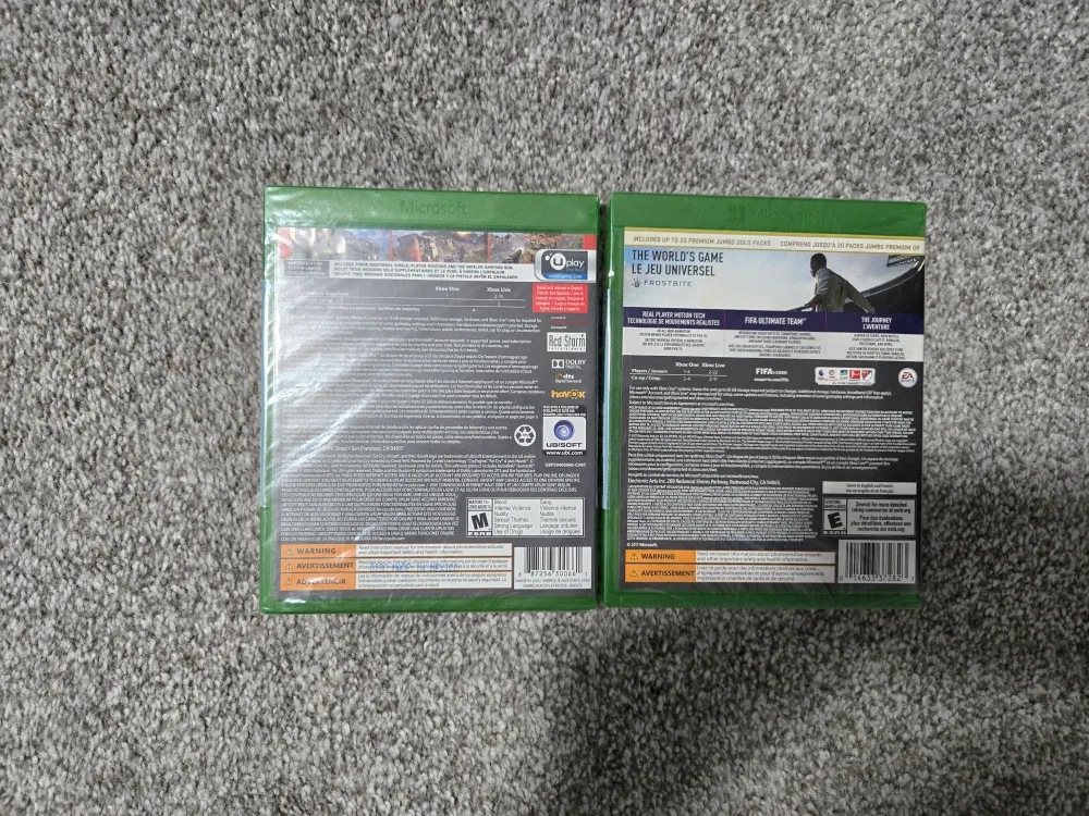 FIFA 18 Xbox One Game - New image indicator(3)