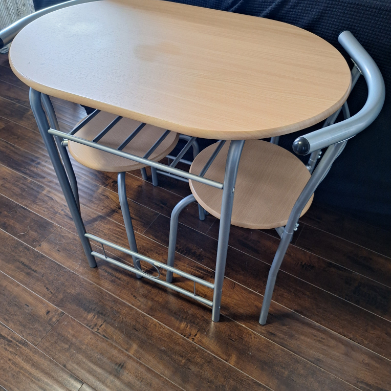 Bistro Table with Two Chairs - photo 5