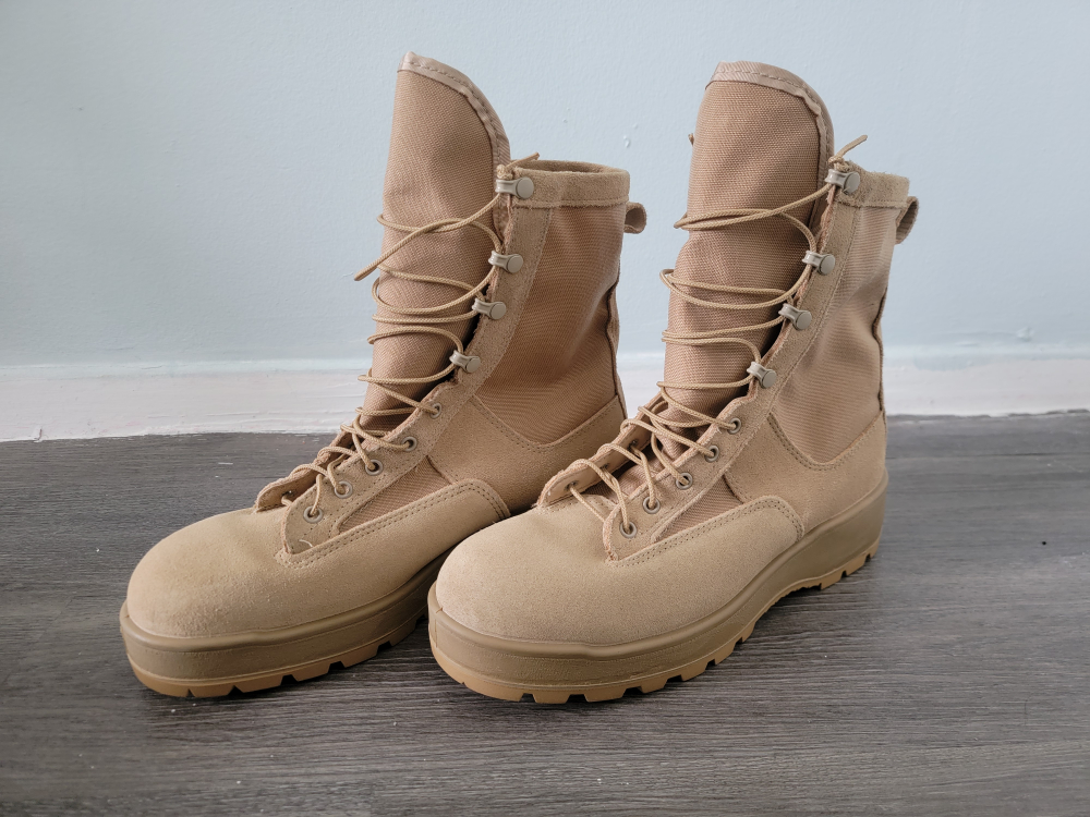 Rocky 790G Insulated Combat Boots - Size 10.5