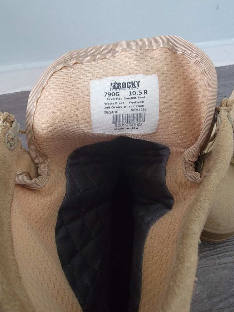Rocky 790G Insulated Combat Boots - Size 10.5 - photo 3