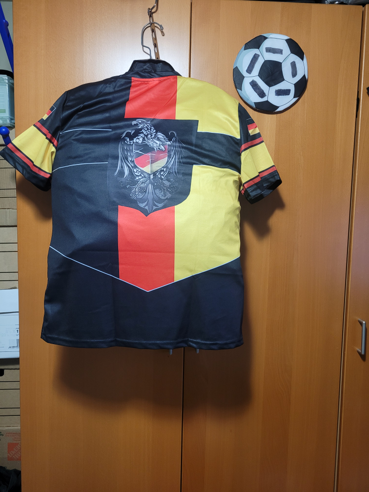 Germany German Unity Soccer Jersey - photo 2