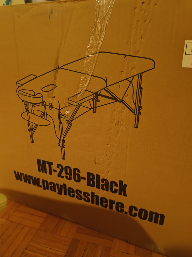 New Massage Table - photo 2