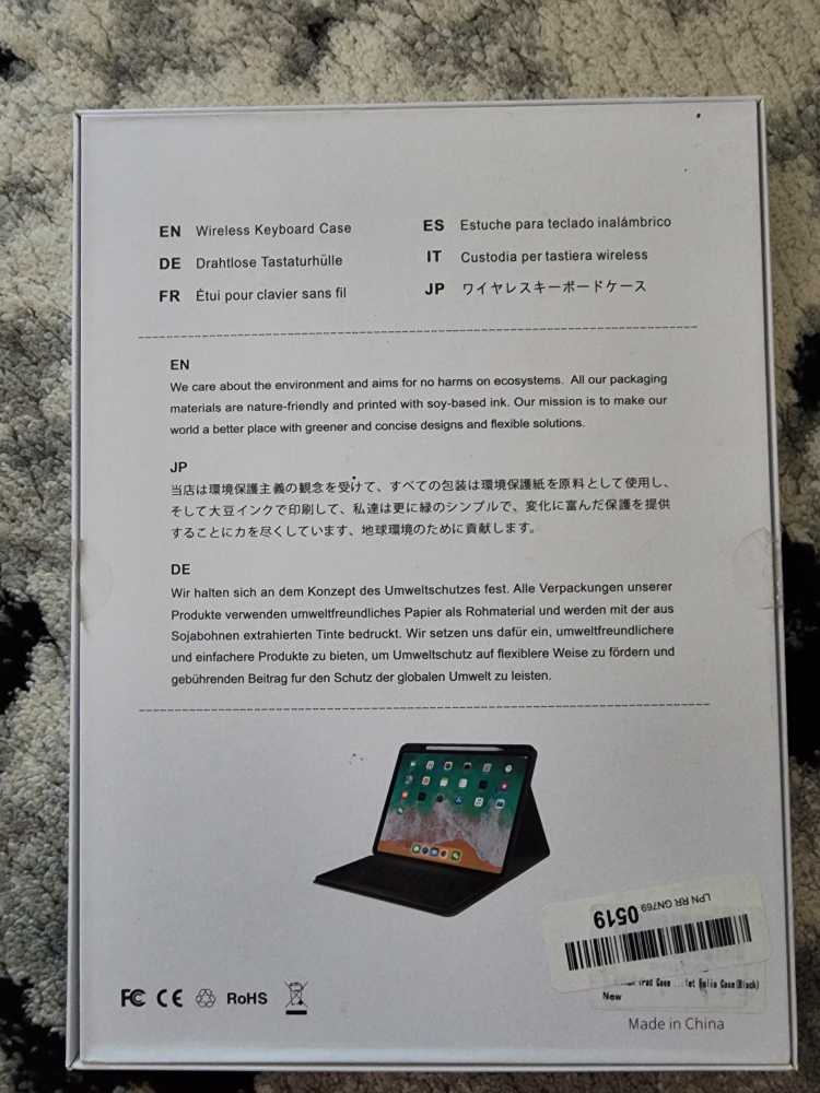 Wireless Keyboard Case for iPad - New in Box! - photo 2