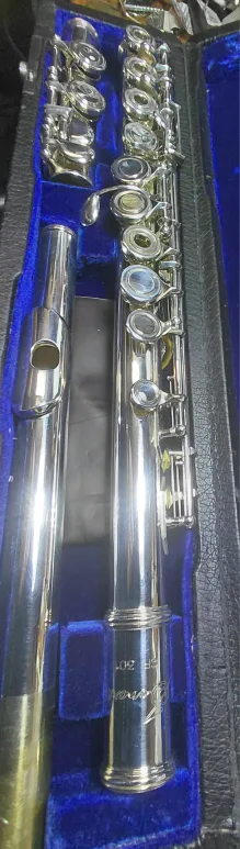 Sonare SF-301 Flute with Case image indicator(2)