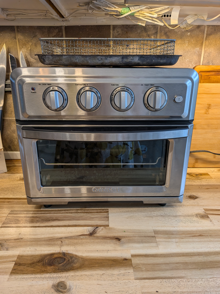 Cuisinart Air Fryer Toaster Oven