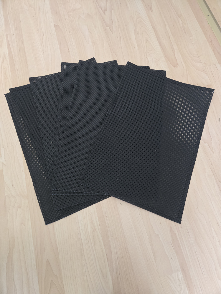 Black Wicker Place Mats - photo 2