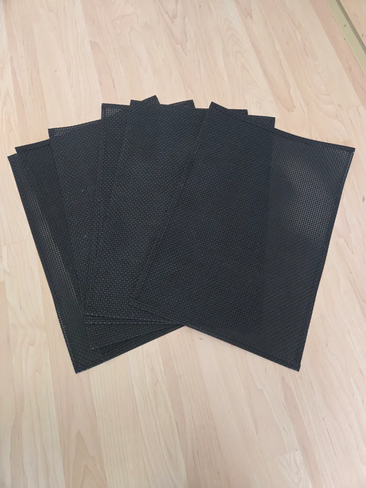 Black Wicker Place Mats image indicator(2)