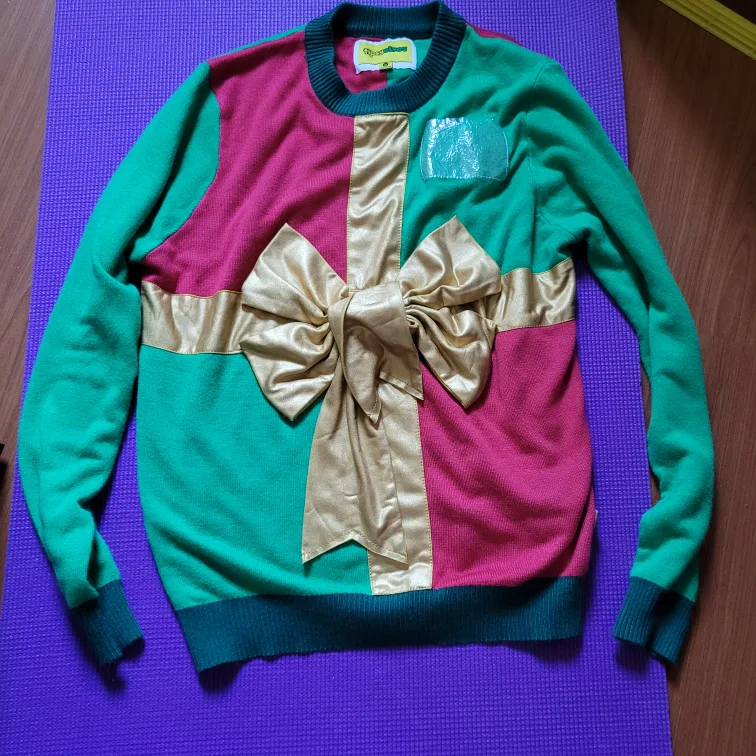 Tipsy Elves Christmas Sweater - Size S thumbnail