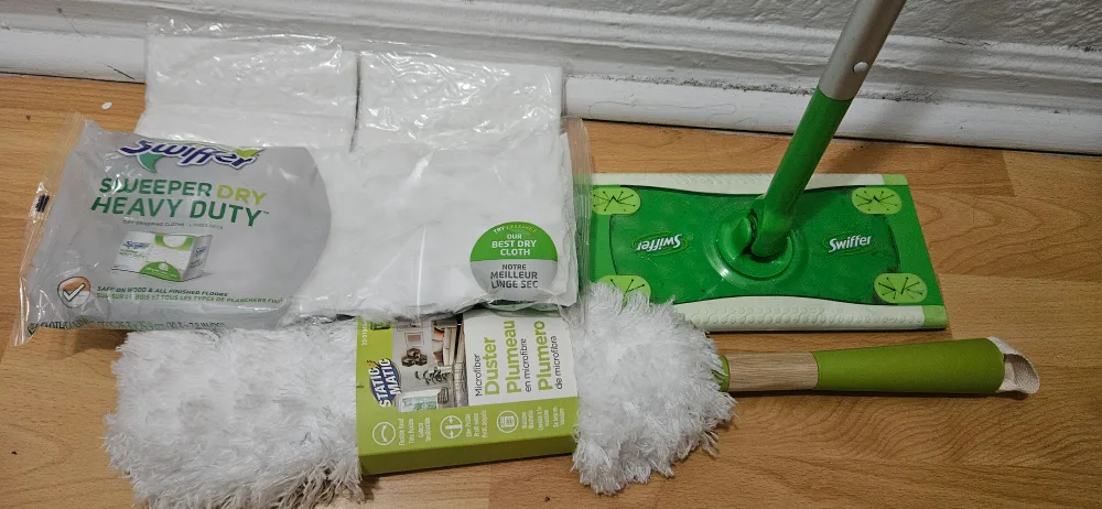 Swiffer Sweeper and Duster
